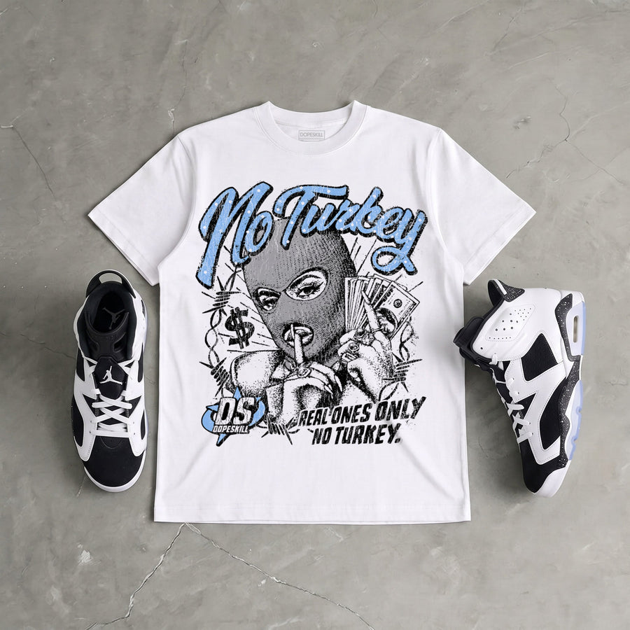 Oreo 6s DopeSkill Oversize Print T-Shirt No Turkey Graphic