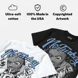 Oreo 6s DopeSkill Oversize Print T-Shirt No Turkey Graphic