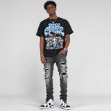 Oreo 6s DopeSkill T-Shirt Paper Chaser Boy Graphic