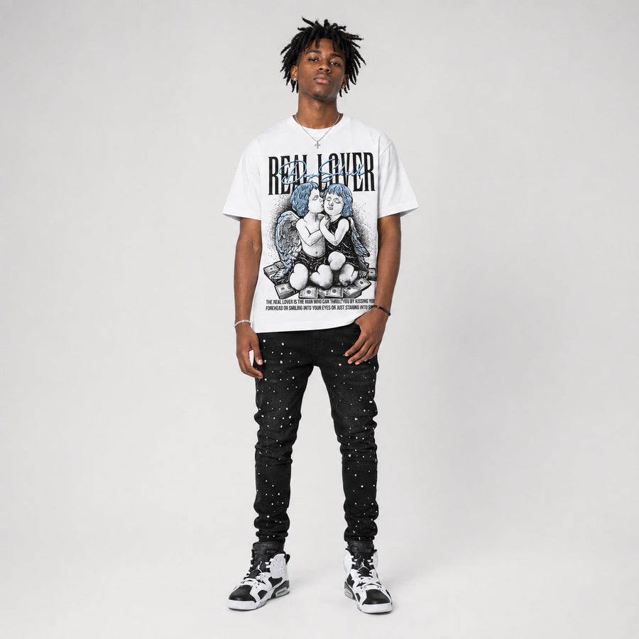 Oreo 6s DopeSkill T-Shirt Real Lover Graphic