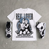 Oreo 6s DopeSkill T-Shirt Real Lover Graphic
