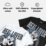 Oreo 6s DopeSkill T-Shirt Real Lover Graphic