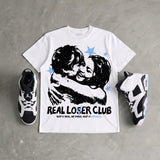Oreo 6s DopeSkill Oversize Print T-Shirt Real Lover Club Graphic