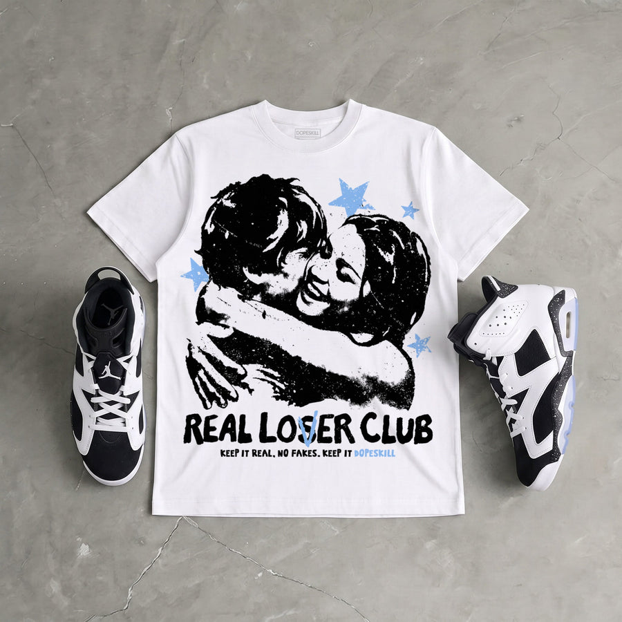 Oreo 6s DopeSkill Oversize Print T-Shirt Real Lover Club Graphic
