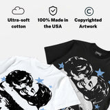 Oreo 6s DopeSkill Oversize Print T-Shirt Real Lover Club Graphic