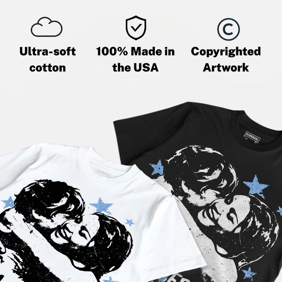 Oreo 6s DopeSkill Oversize Print T-Shirt Real Lover Club Graphic