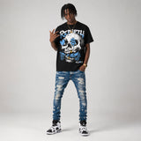 Oreo 6s DopeSkill T-Shirt Rebirth Graphic