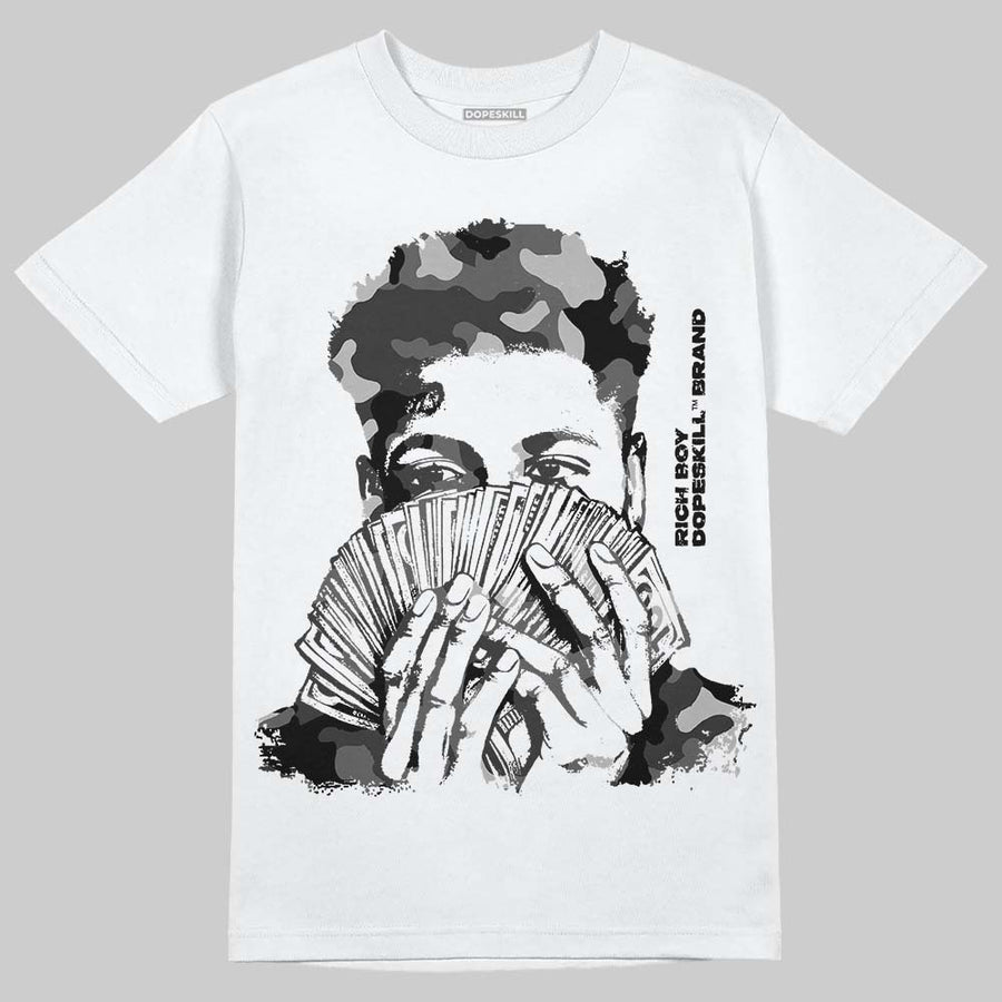 Oreo 6s DopeSkill T-Shirt Rich Boy Camo Graphic
