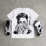 Oreo 6s DopeSkill T-Shirt Rich Boy Camo Graphic