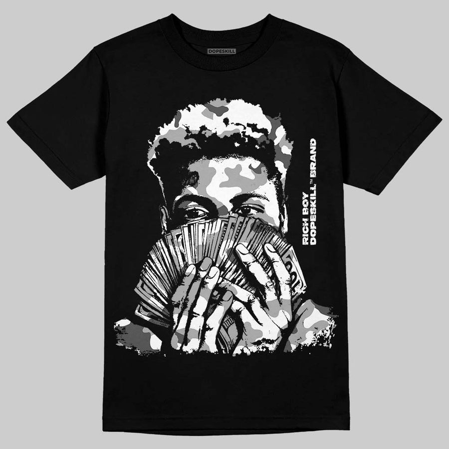 Oreo 6s DopeSkill T-Shirt Rich Boy Camo Graphic