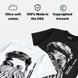 Oreo 6s DopeSkill T-Shirt Rich Boy Camo Graphic