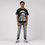 Oreo 6s DopeSkill T-Shirt Rich Boy Camo Graphic