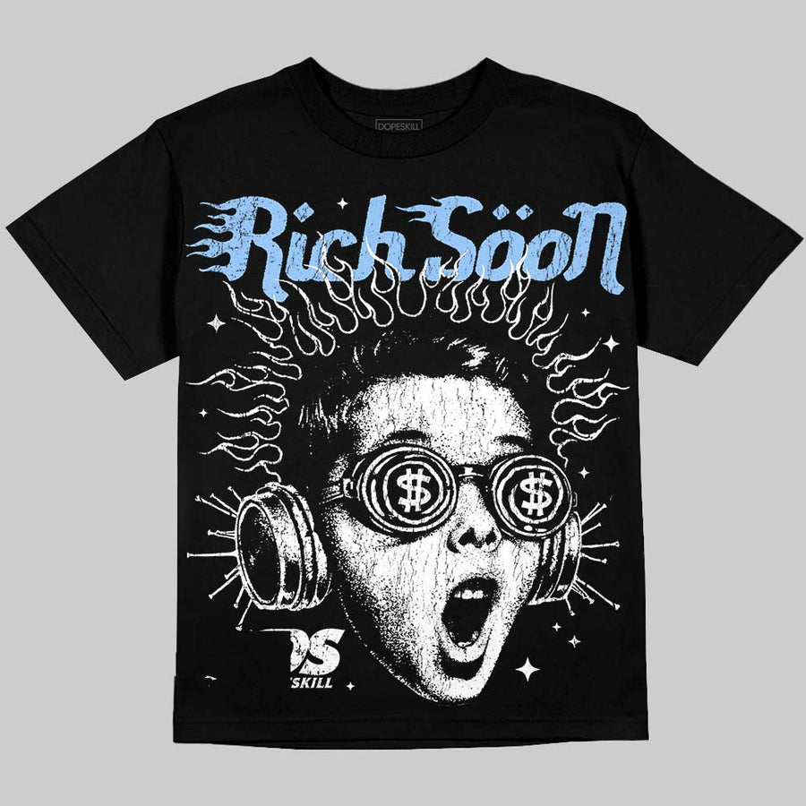 Oreo 6s DopeSkill Oversize Print T-Shirt Rich Soon Graphic