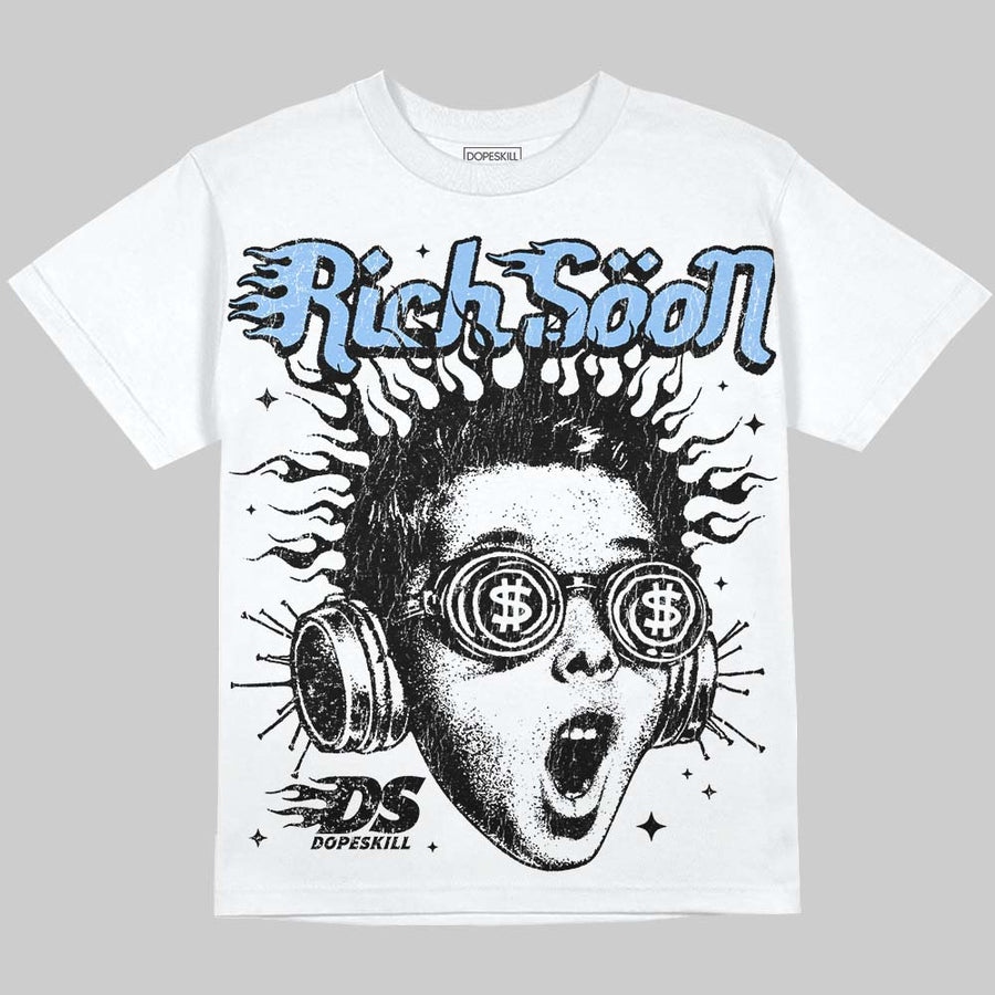 Oreo 6s DopeSkill Oversize Print T-Shirt Rich Soon Graphic