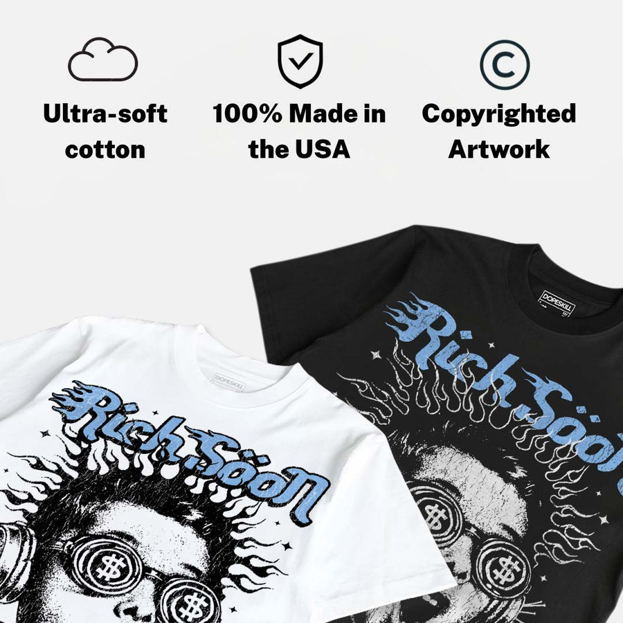 Oreo 6s DopeSkill Oversize Print T-Shirt Rich Soon Graphic