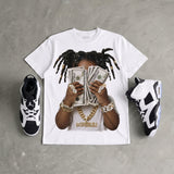 Oreo 6s DopeSkill T-Shirt Rich Youth Graphic