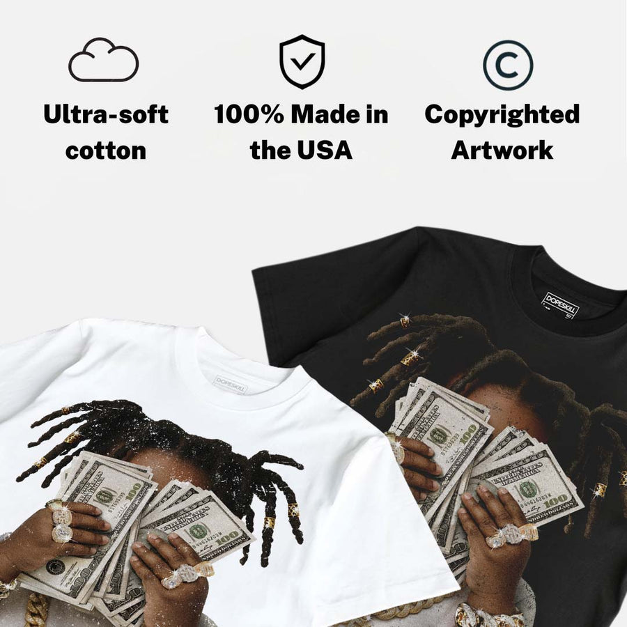 Oreo 6s DopeSkill T-Shirt Rich Youth Graphic