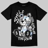 Oreo 6s DopeSkill T-Shirt Smile Through The Pain Graphic