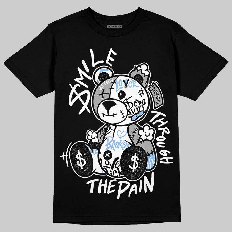 Oreo 6s DopeSkill T-Shirt Smile Through The Pain Graphic