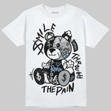 Oreo 6s DopeSkill T-Shirt Smile Through The Pain Graphic