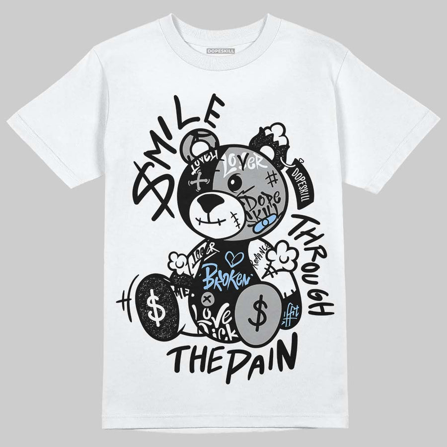 Oreo 6s DopeSkill T-Shirt Smile Through The Pain Graphic