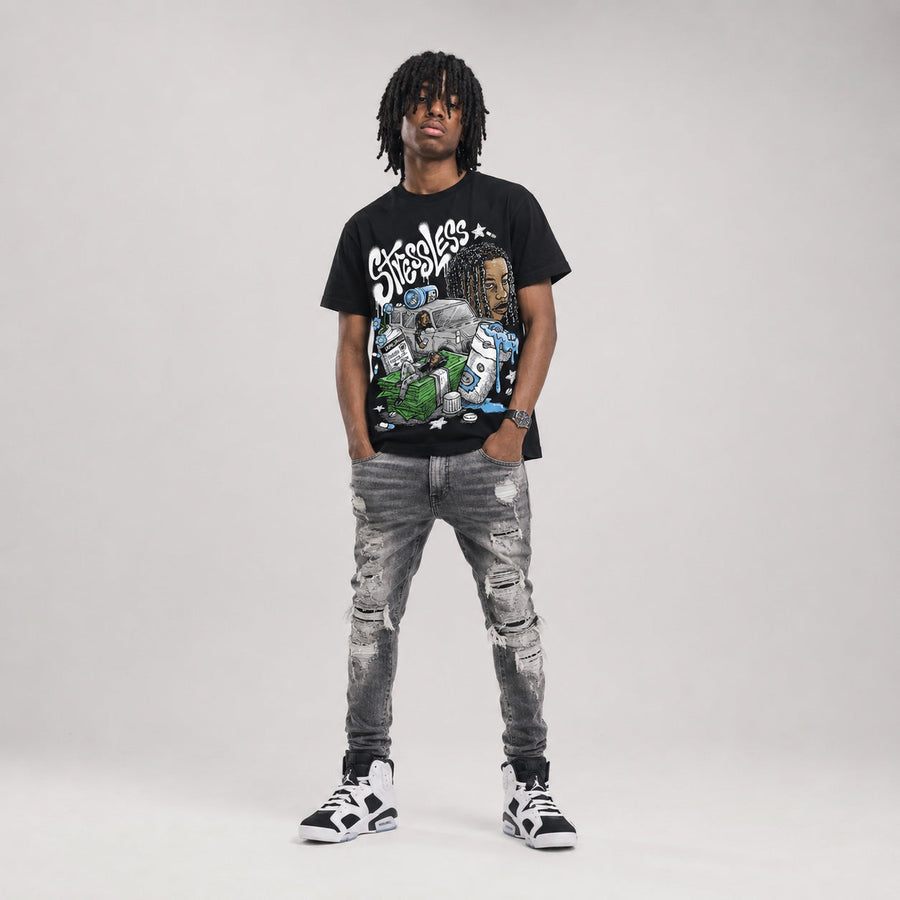Oreo 6s DopeSkill T-Shirt Stressless Graphic