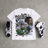 Oreo 6s DopeSkill T-Shirt Stressless Graphic