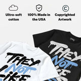 Oreo 6s DopeSkill T-Shirt They Not Like Us Graphic