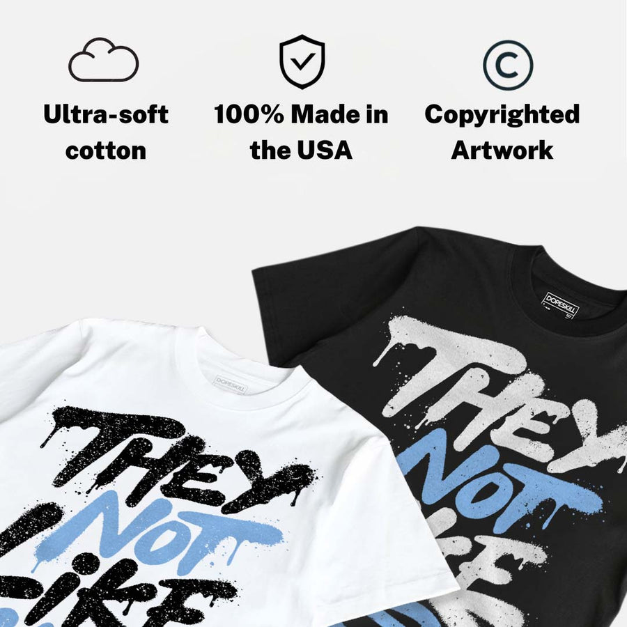 Oreo 6s DopeSkill T-Shirt They Not Like Us Graphic