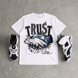 Oreo 6s DopeSkill T-Shirt Trust No One Graphic