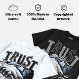 Oreo 6s DopeSkill T-Shirt Trust No One Graphic