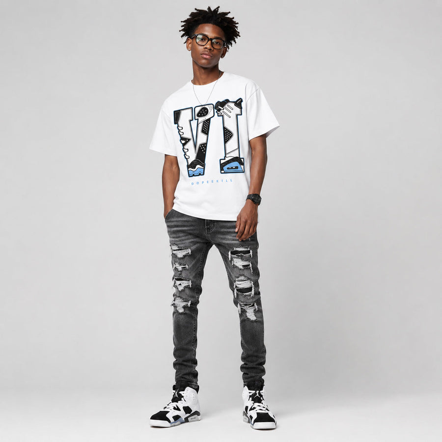 Oreo 6s DopeSkill T-Shirt VI Jordan 6 Graphic