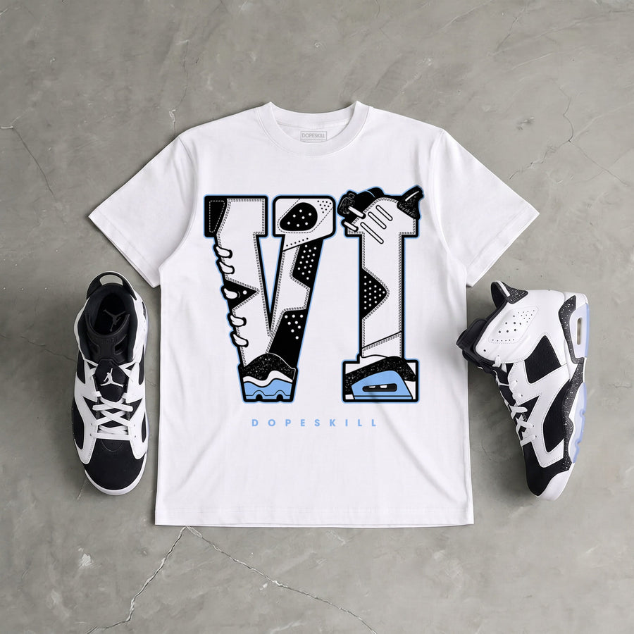 Oreo 6s DopeSkill T-Shirt VI Jordan 6 Graphic