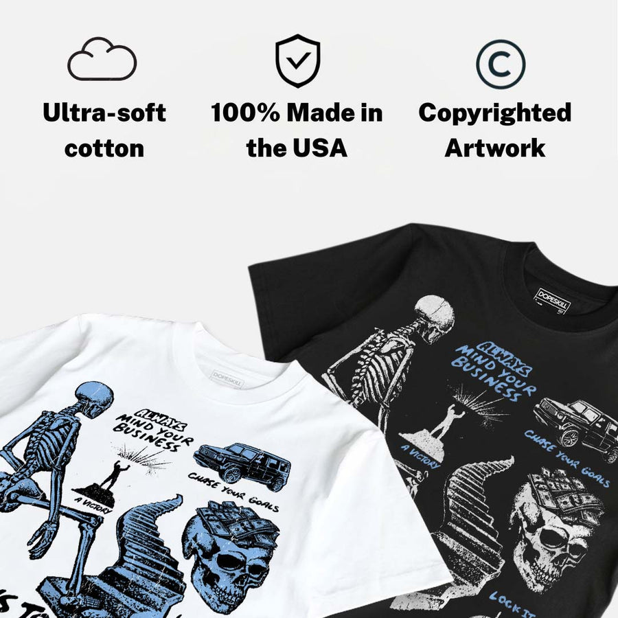 Oreo 6s DopeSkill T-Shirt Ways To Get Ahead Graphic