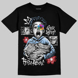 Oreo 6s DopeSkill T-Shirt Work Hard Rise Above Graphic