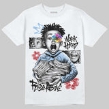 Oreo 6s DopeSkill T-Shirt Work Hard Rise Above Graphic