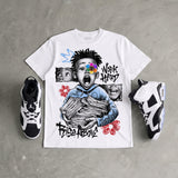 Oreo 6s DopeSkill T-Shirt Work Hard Rise Above Graphic