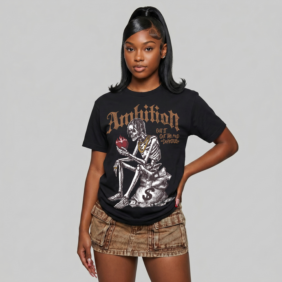 “Love Letter” 1s DopeSkill T-Shirt Ambition Graphic