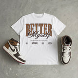 “Love Letter” 1s DopeSkill T-Shirt Better Myself Graphic