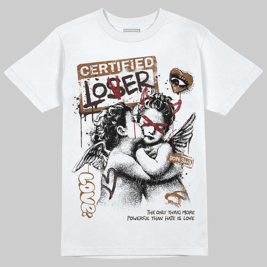 “Love Letter” 1s DopeSkill T-Shirt Certified Lover Graphic