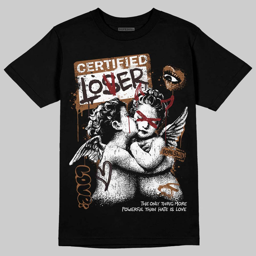“Love Letter” 1s DopeSkill T-Shirt Certified Lover Graphic