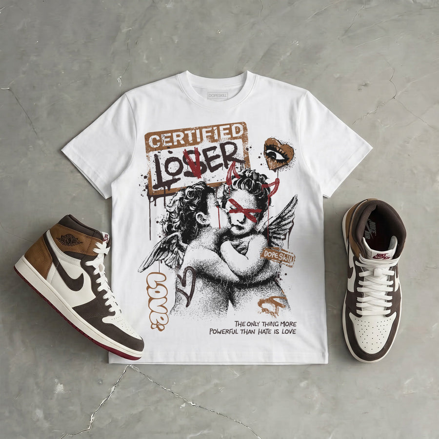 “Love Letter” 1s DopeSkill T-Shirt Certified Lover Graphic