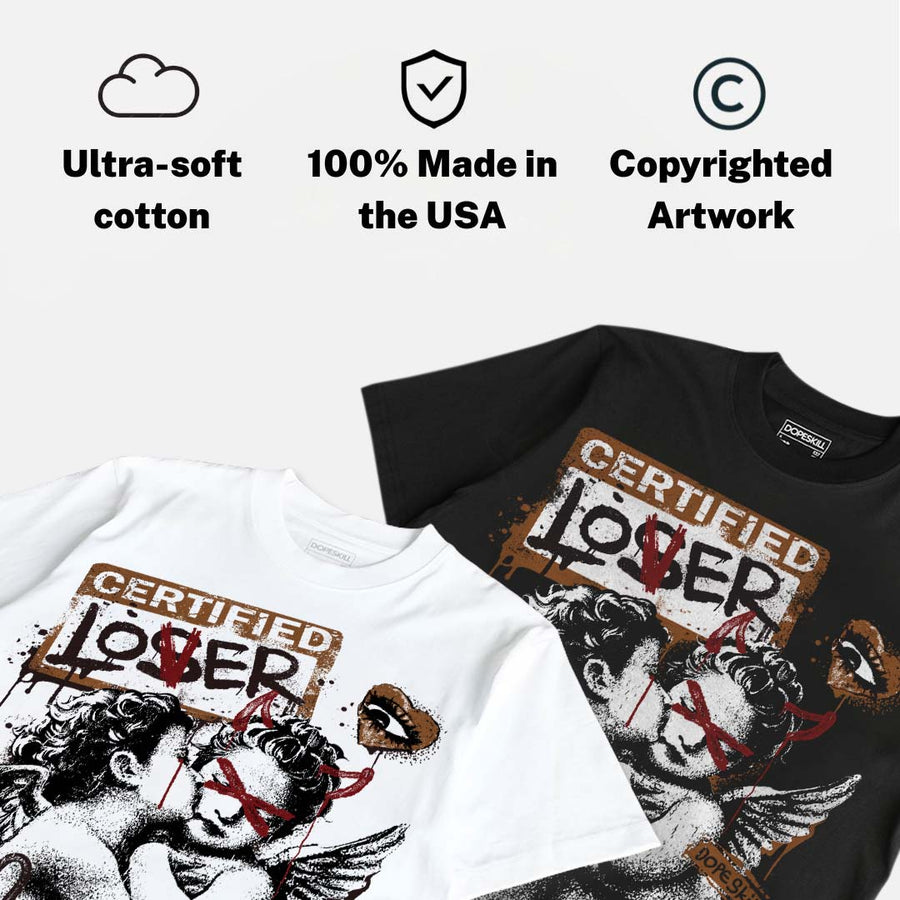 “Love Letter” 1s DopeSkill T-Shirt Certified Lover Graphic