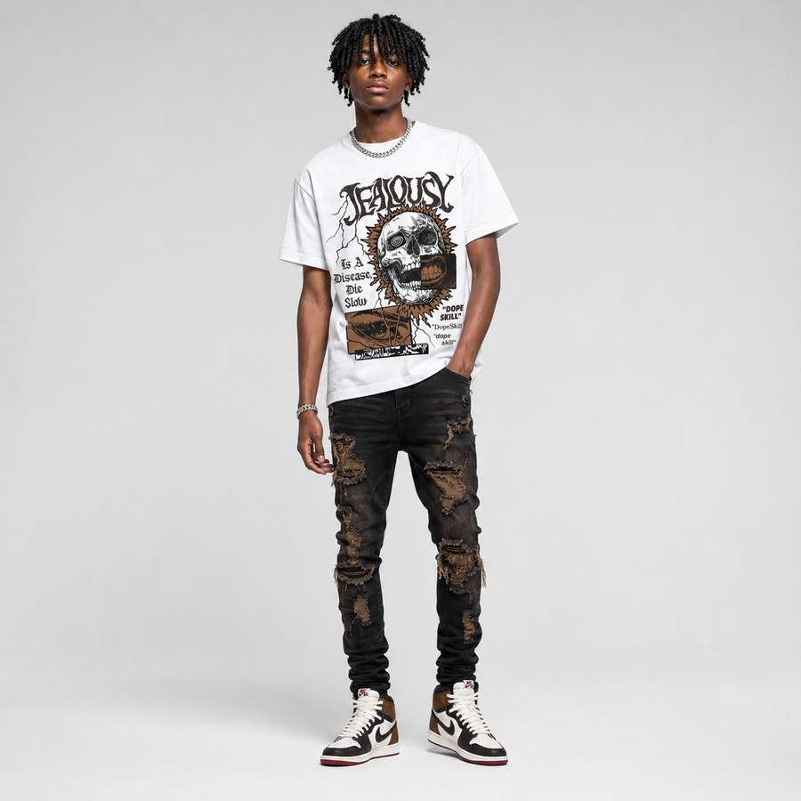 “Love Letter” 1s DopeSkill T-Shirt Jealousy Graphic