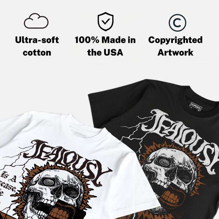 “Love Letter” 1s DopeSkill T-Shirt Jealousy Graphic