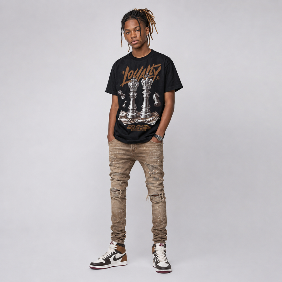 “Love Letter” 1s DopeSkill T-Shirt Loyalty Graphic