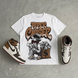 “Love Letter” 1s DopeSkill T-Shirt Paper Chaser Boy Graphic