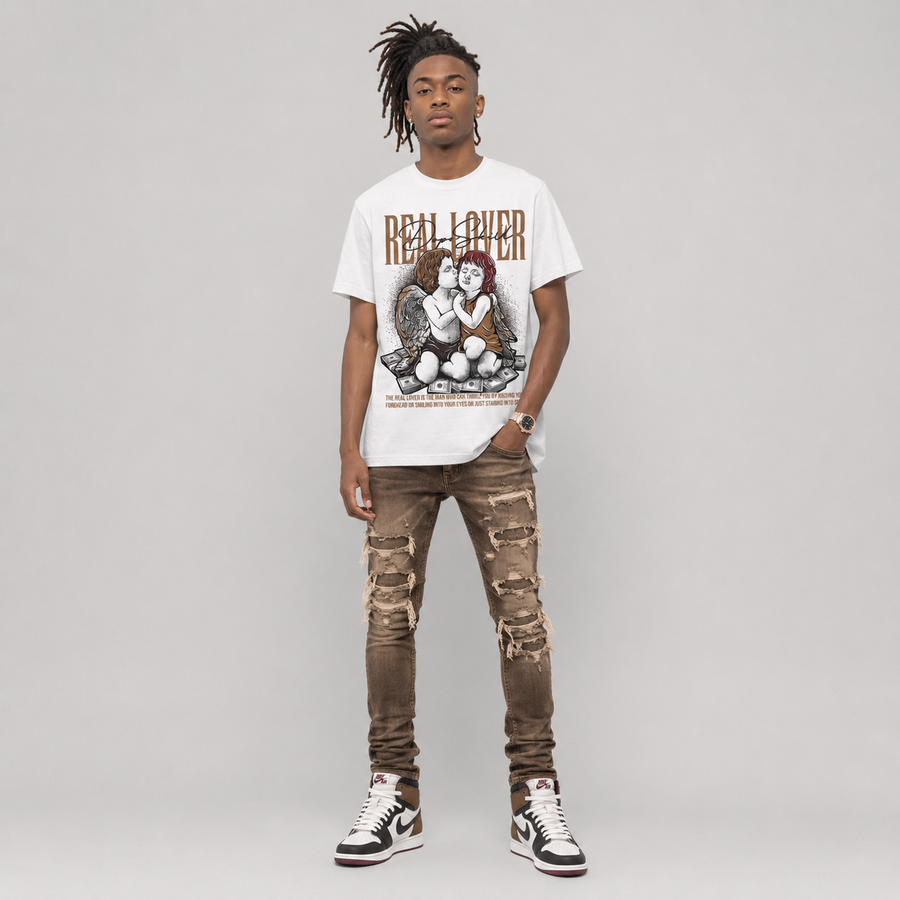 “Love Letter” 1s DopeSkill T-Shirt Real Lover Graphic