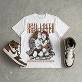 “Love Letter” 1s DopeSkill T-Shirt Real Lover Graphic