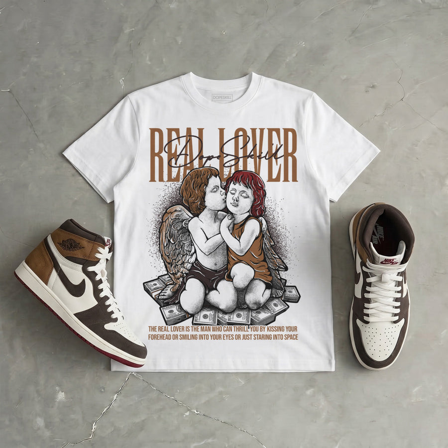 “Love Letter” 1s DopeSkill T-Shirt Real Lover Graphic